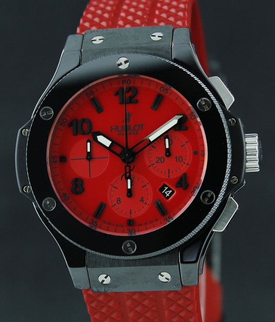(image for) A HUBLOT LIMITED EDITION BIG BANG "RED MAGIC" / 301.CE.1201.RX